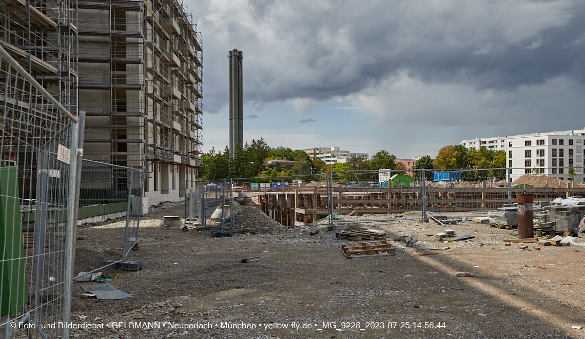 25.07.2023 - Rundgang im Alexisquartier in Neuperlach